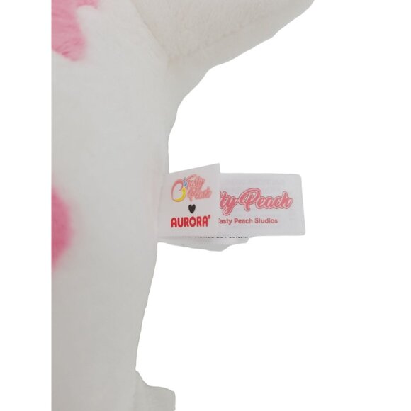 Aurora Tasty Peach Vanilla-Berry Nomwhal Plush Ice Cream Narwhal - Picture 13 of 14